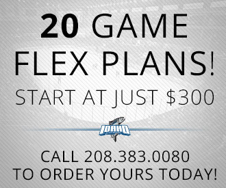 20 game flex plans start at just $300. Call (208) 383-0080 to order yours today.