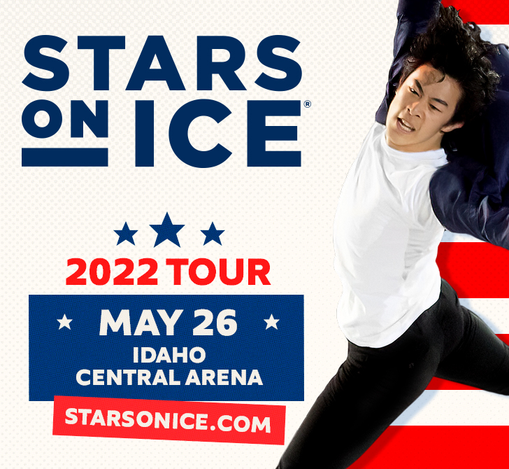 2022 Stars On Ice Tour Coming to Idaho Central Arena on May 26 Idaho