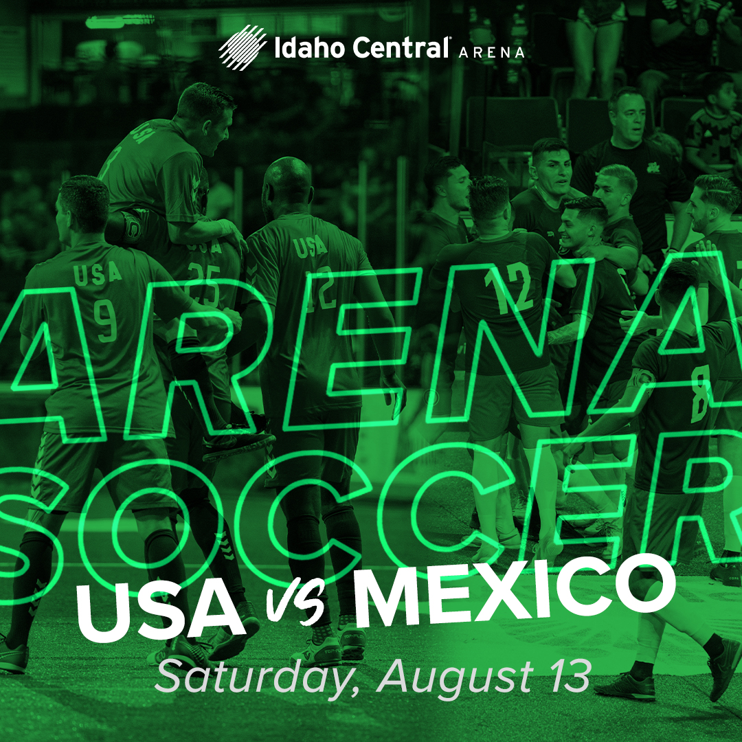 Arena Soccer USA vs. Mexico Idaho Central Arena