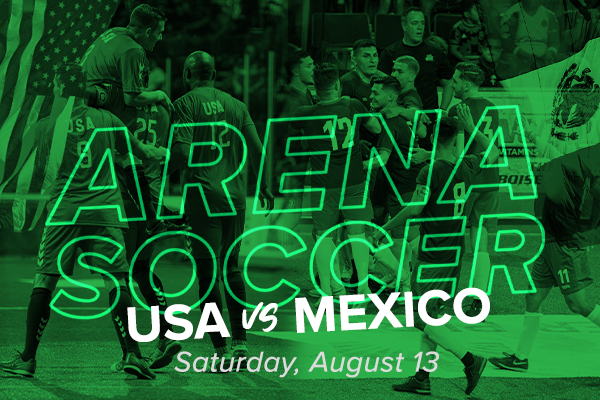 Photos: USA vs. Mexico soccer friendly