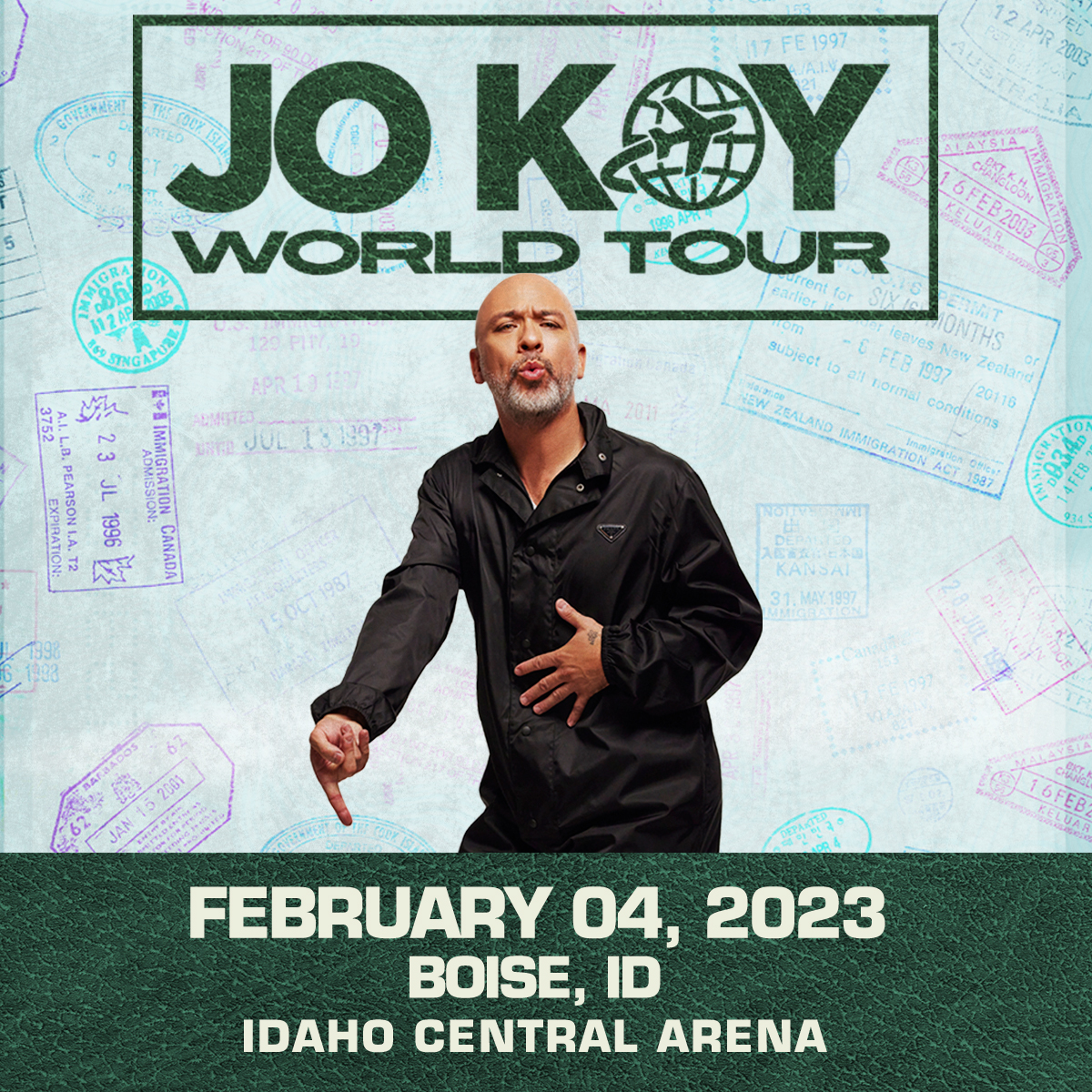 Jo Koy World Tour Idaho Central Arena