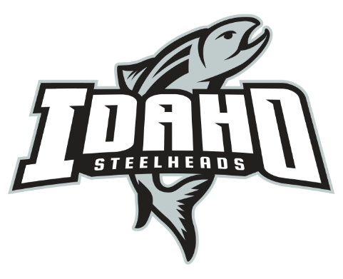 Idaho Steelheads logo.